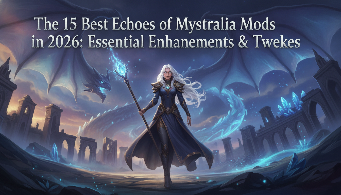 The 15 Best Echoes of Mystralia Mods in 2026: Essential Enhancements & Tweaks