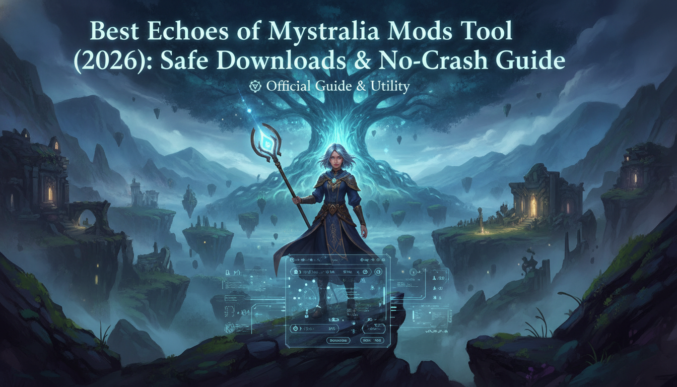 Best Echoes of Mystralia Mods Tool (2026): Safe Downloads & No-Crash Guide