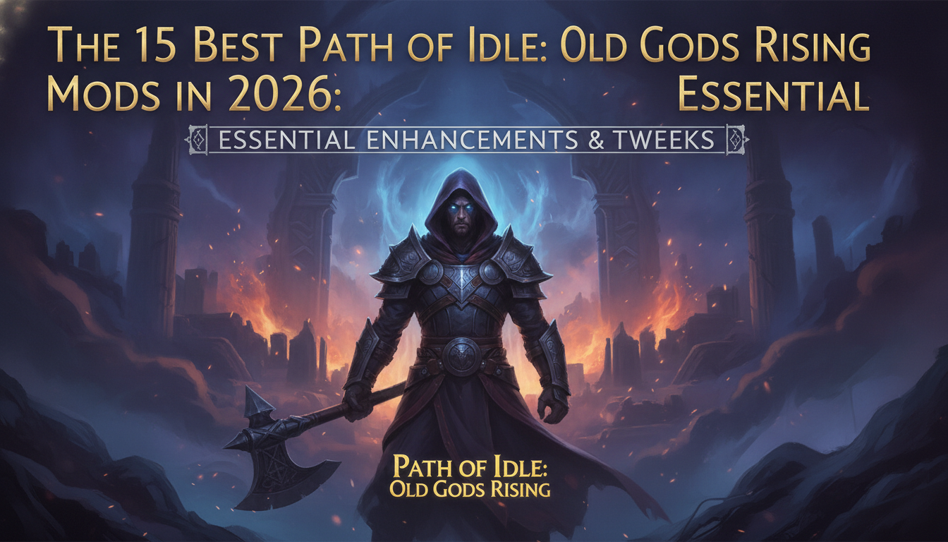 The 15 Best Path of Idle: Old Gods Rising Mods in 2026: Essential Enhancements & Tweaks