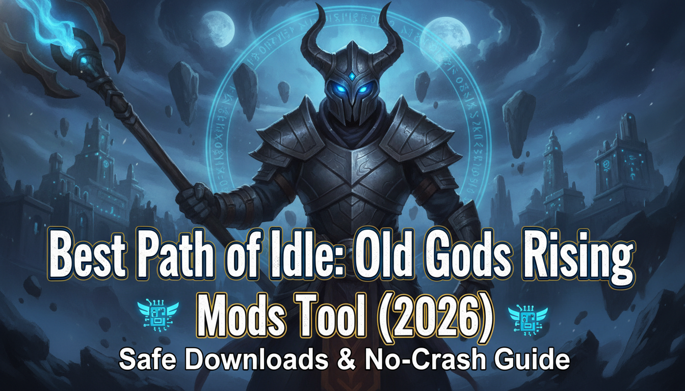 Best Path of Idle: Old Gods Rising Mods Tool (2026): Safe Downloads & No-Crash Guide