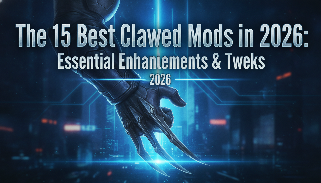 The 15 Best Clawed Mods in 2026: Essential Enhancements & Tweaks