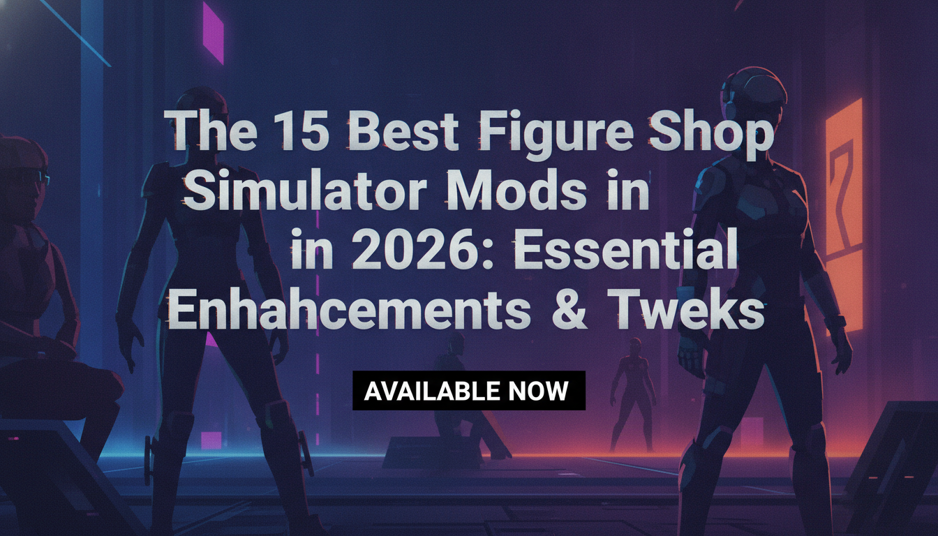 The 15 Best Figure Shop Simulator Mods in 2026: Essential Enhancements & Tweaks