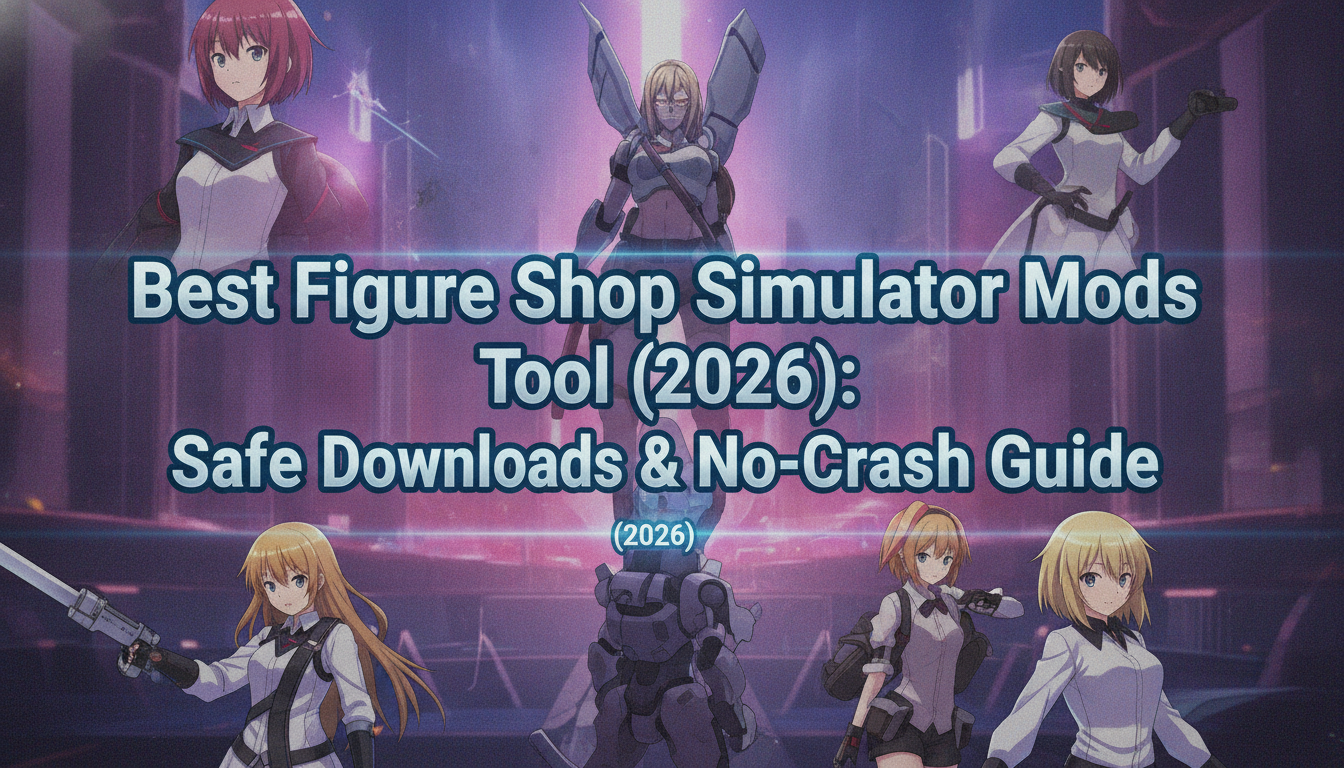 Best Figure Shop Simulator Mods Tool (2026): Safe Downloads & No-Crash Guide