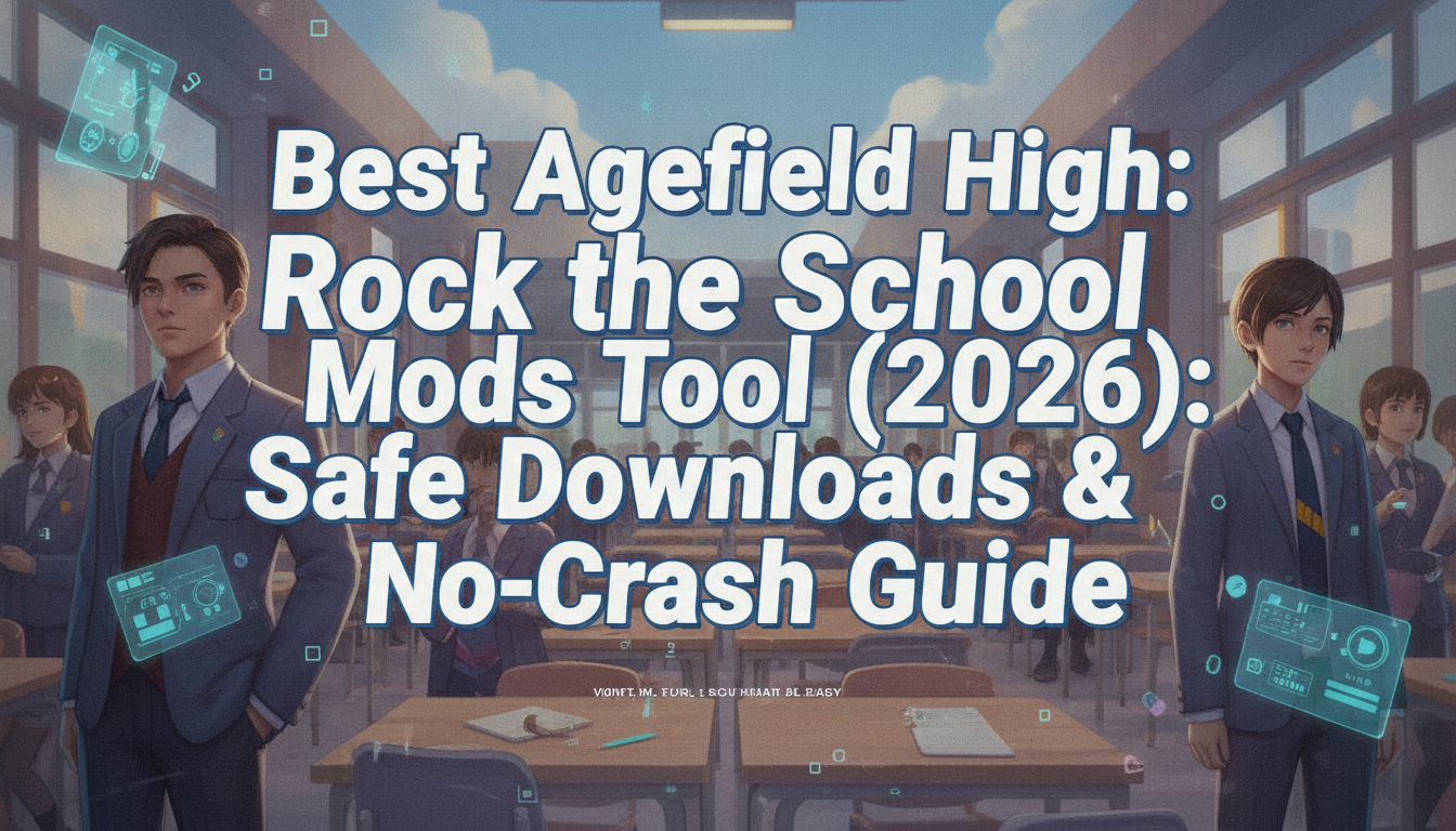 Best Agefield High: Rock the School Mods Tool (2026): Safe Downloads & No-Crash Guide