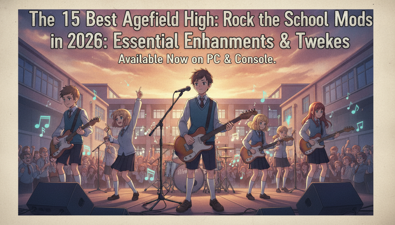 The 15 Best Agefield High: Rock the School Mods in 2026: Essential Enhancements & Tweaks