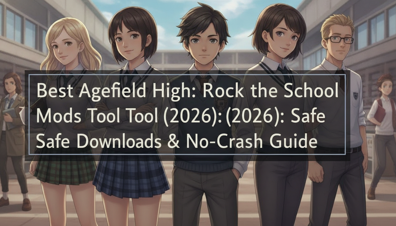 Best Agefield High: Rock the School Mods Tool (2026): Safe Downloads & No-Crash Guide