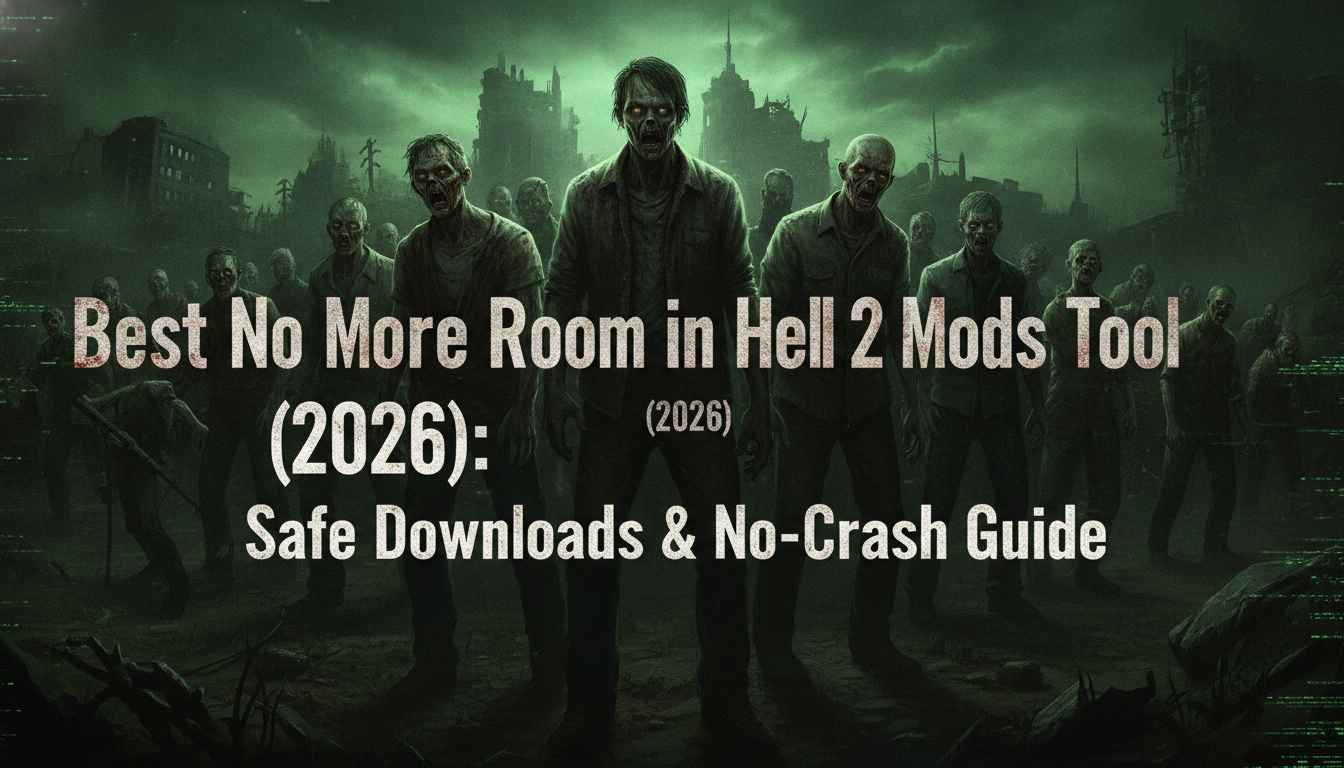 Best No More Room in Hell 2 Mods Tool (2026): Safe Downloads & No-Crash Guide