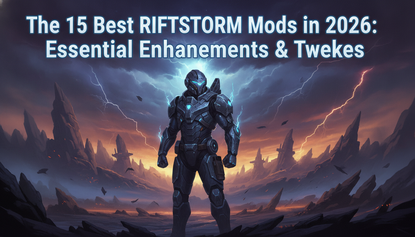 The 15 Best RIFTSTORM Mods in 2026: Essential Enhancements & Tweaks