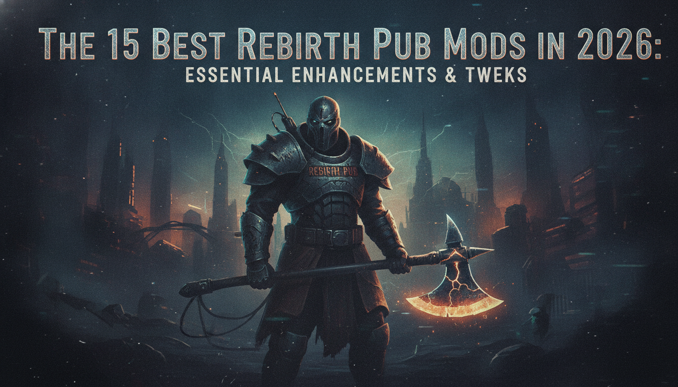 The 15 Best Rebirth Pub Mods in 2026: Essential Enhancements & Tweaks