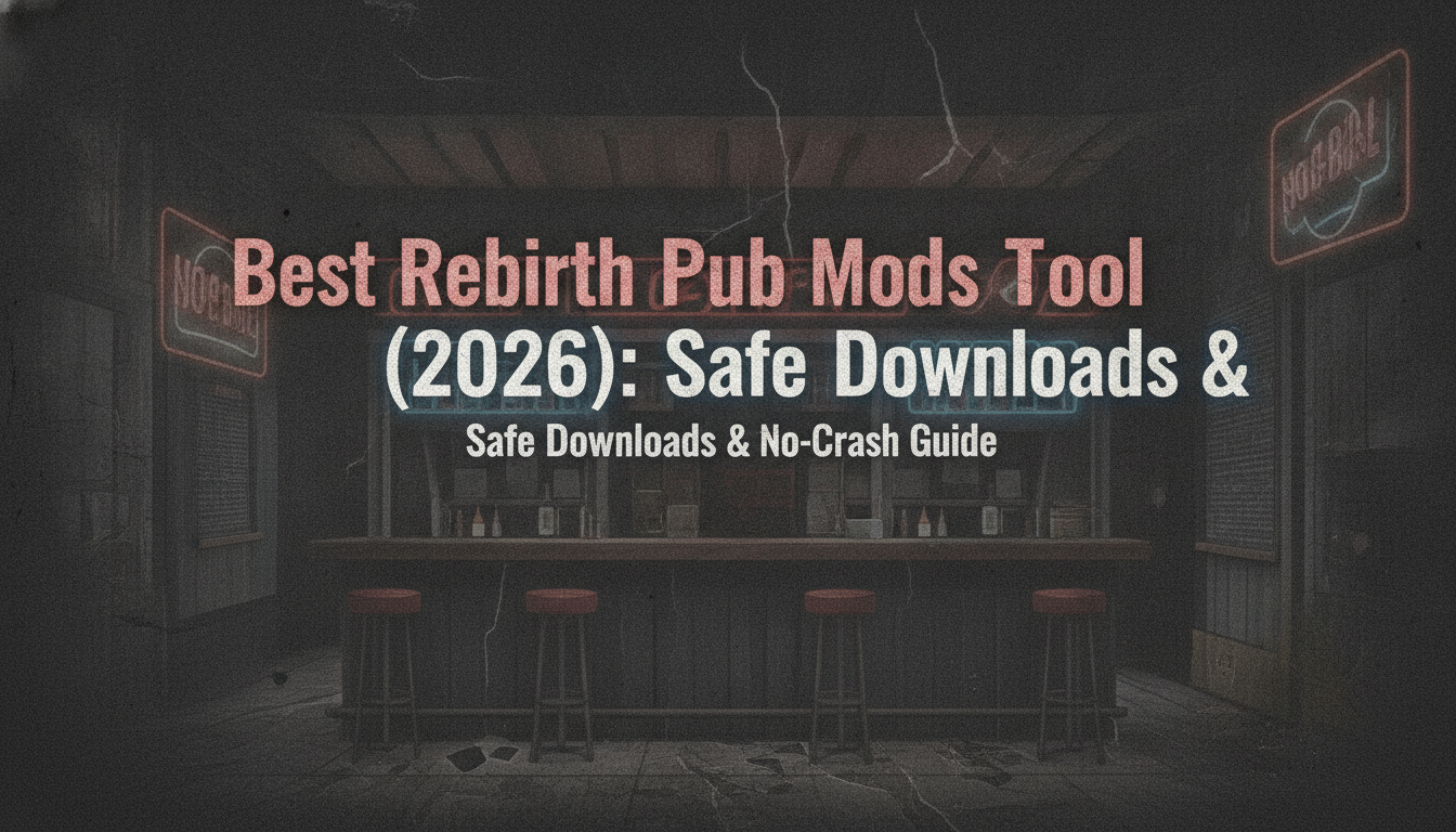 Best Rebirth Pub Mods Tool (2026): Safe Downloads & No-Crash Guide