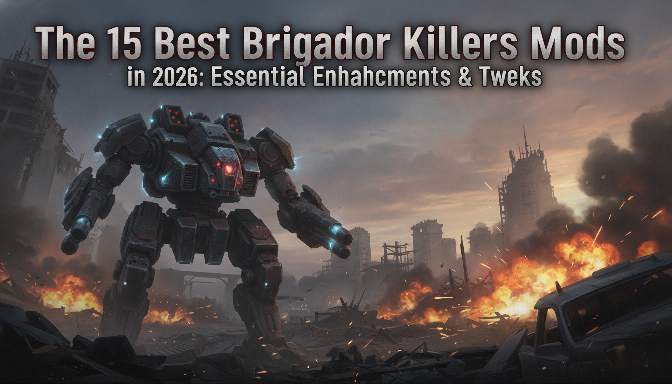 The 15 Best Brigador Killers Mods in 2026: Essential Enhancements & Tweaks