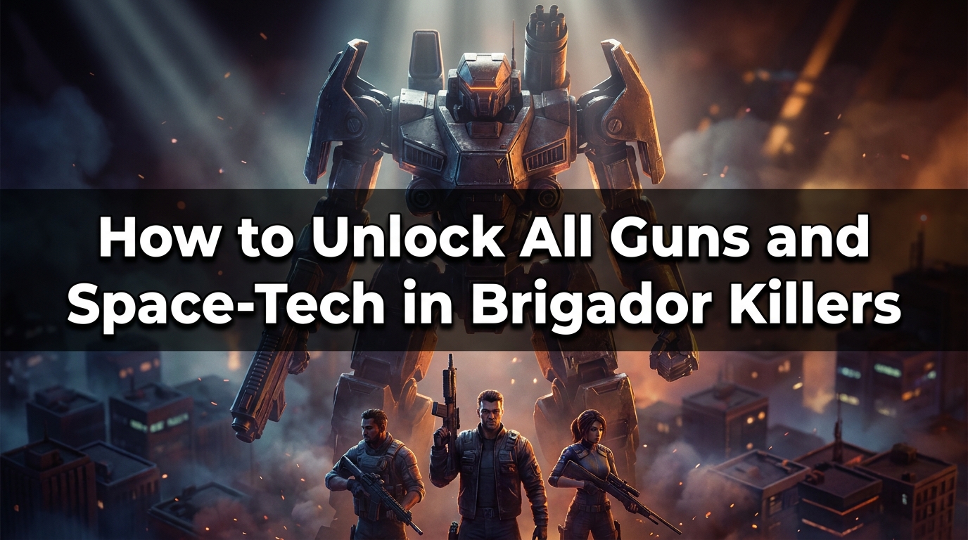 How to Unlock All Guns and Space-Tech in Brigador Killers: The Ultimate Arsenal Guide