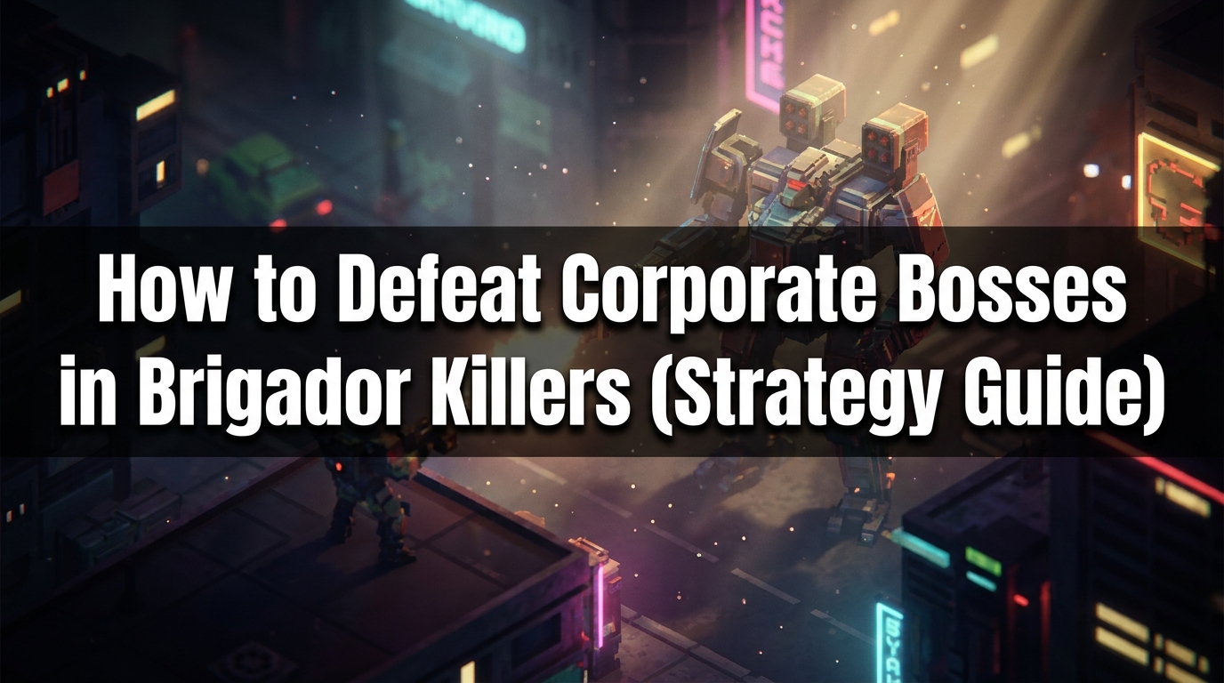 How to Defeat Corporate Bosses in Brigador Killers: The Ultimate Takedown Strategy