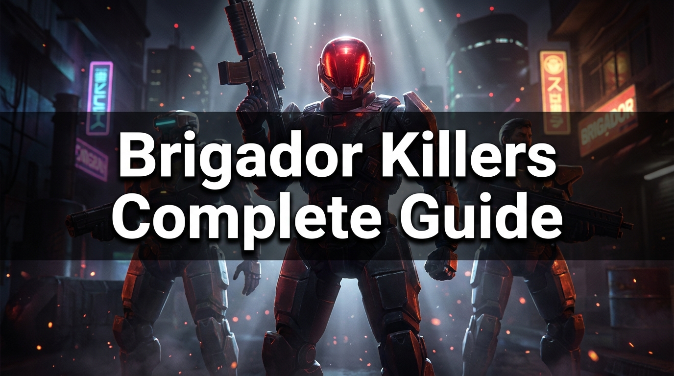 Fix Brigador Killers Black Screen, Crashing & Low FPS