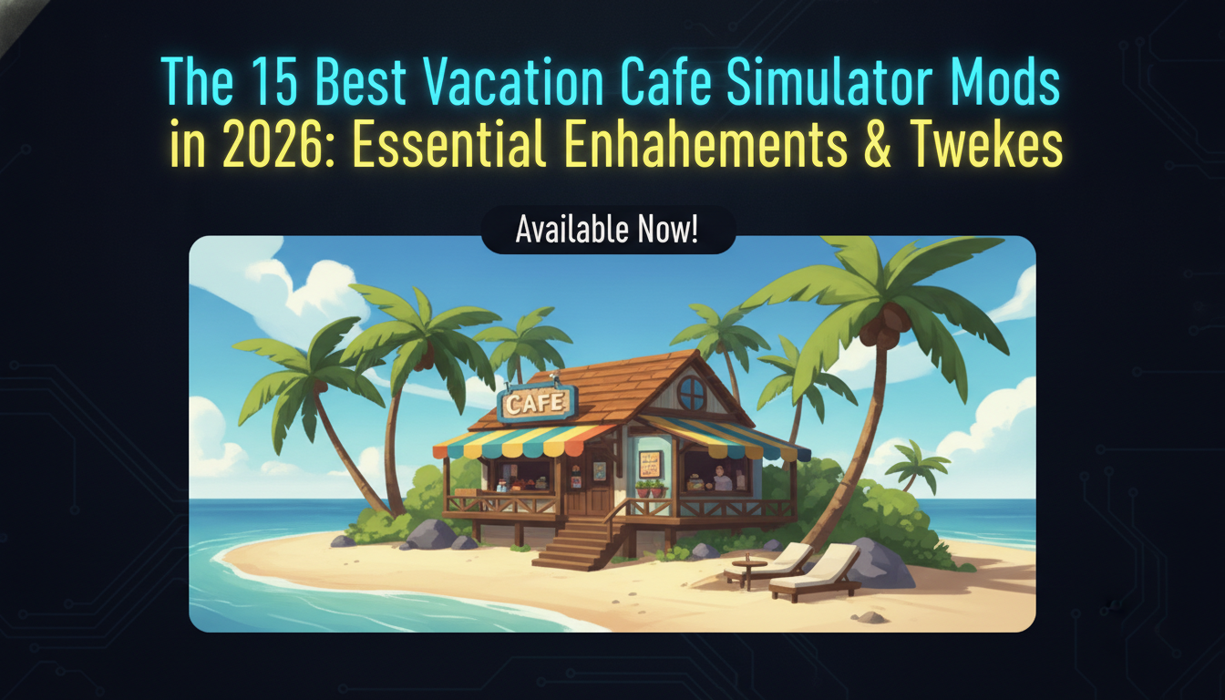 The 15 Best Vacation Cafe Simulator Mods in 2026: Essential Enhancements & Tweaks