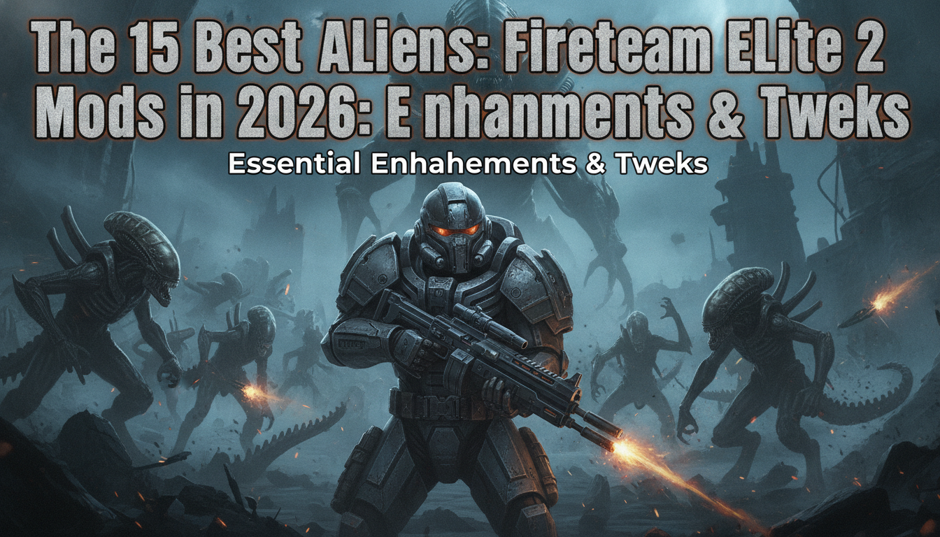 The 15 Best Aliens: Fireteam Elite 2 Mods in 2026: Essential Enhancements & Tweaks