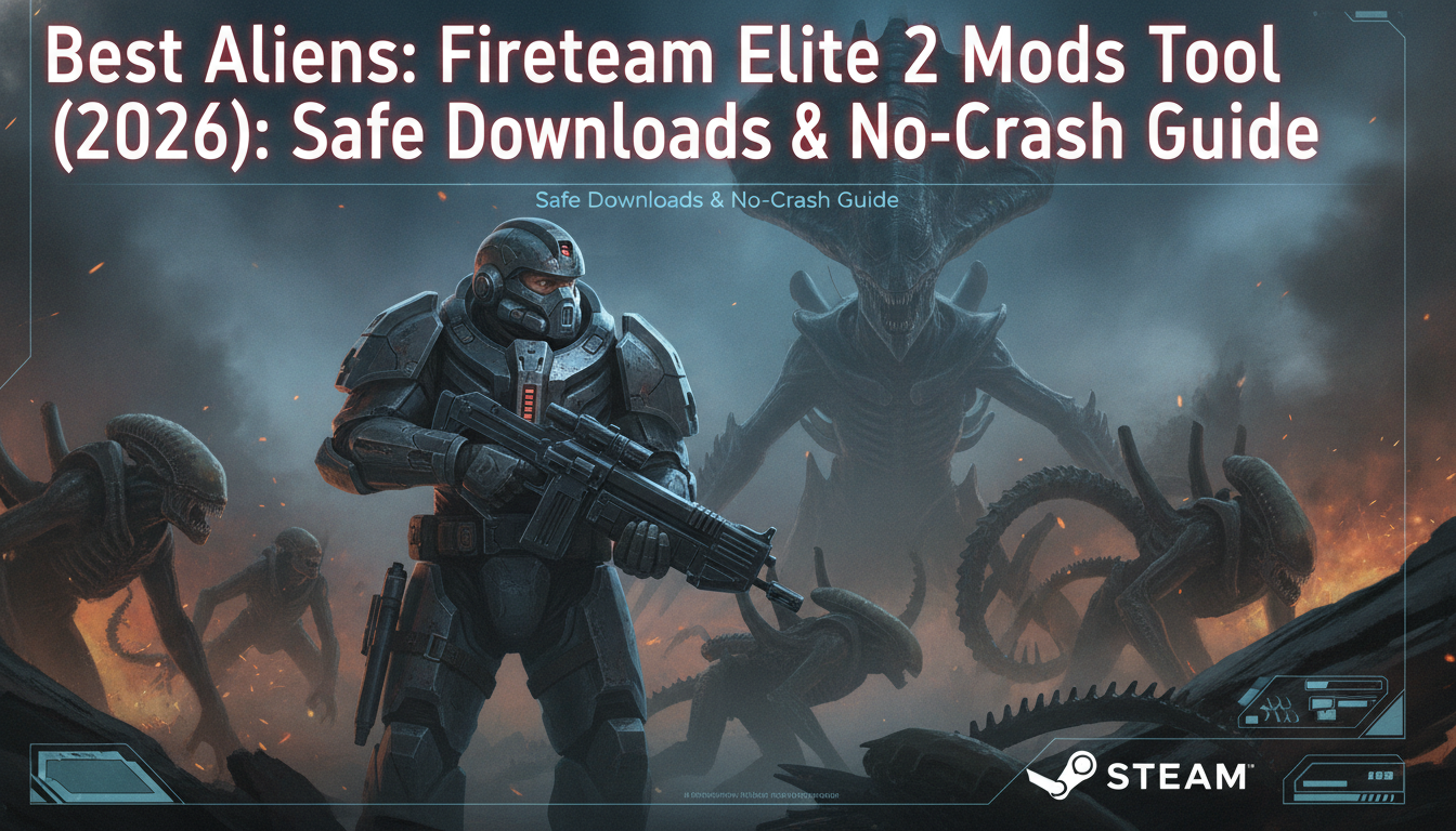 Best Aliens: Fireteam Elite 2 Mods Tool (2026): Safe Downloads & No-Crash Guide