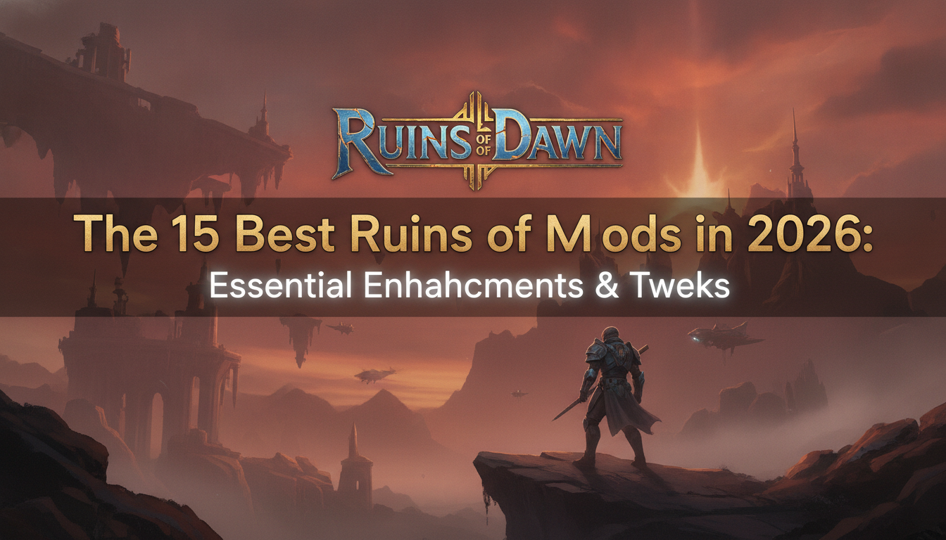 The 15 Best Ruins of Dawn Mods in 2026: Essential Enhancements & Tweaks