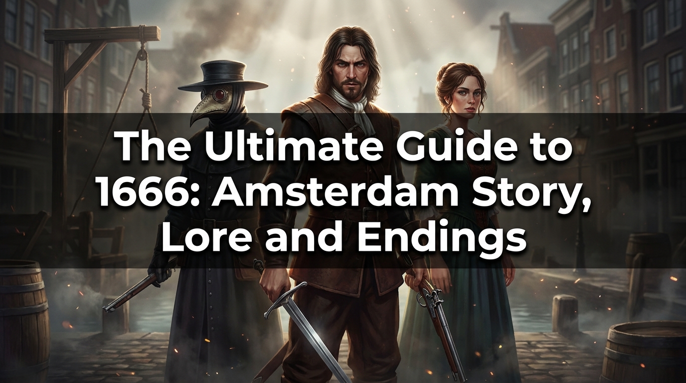 The Ultimate Guide to 1666: Amsterdam Story, Lore and Endings Explained
