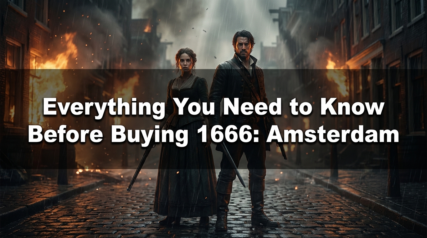 Everything You Need to Know Before Buying 1666: Amsterdam: The Ultimate Guide