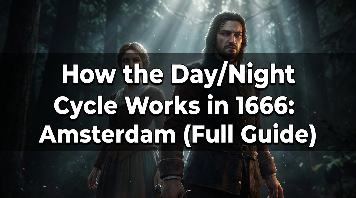 How the Day/Night Cycle Works in 1666: Amsterdam (Full Guide)
