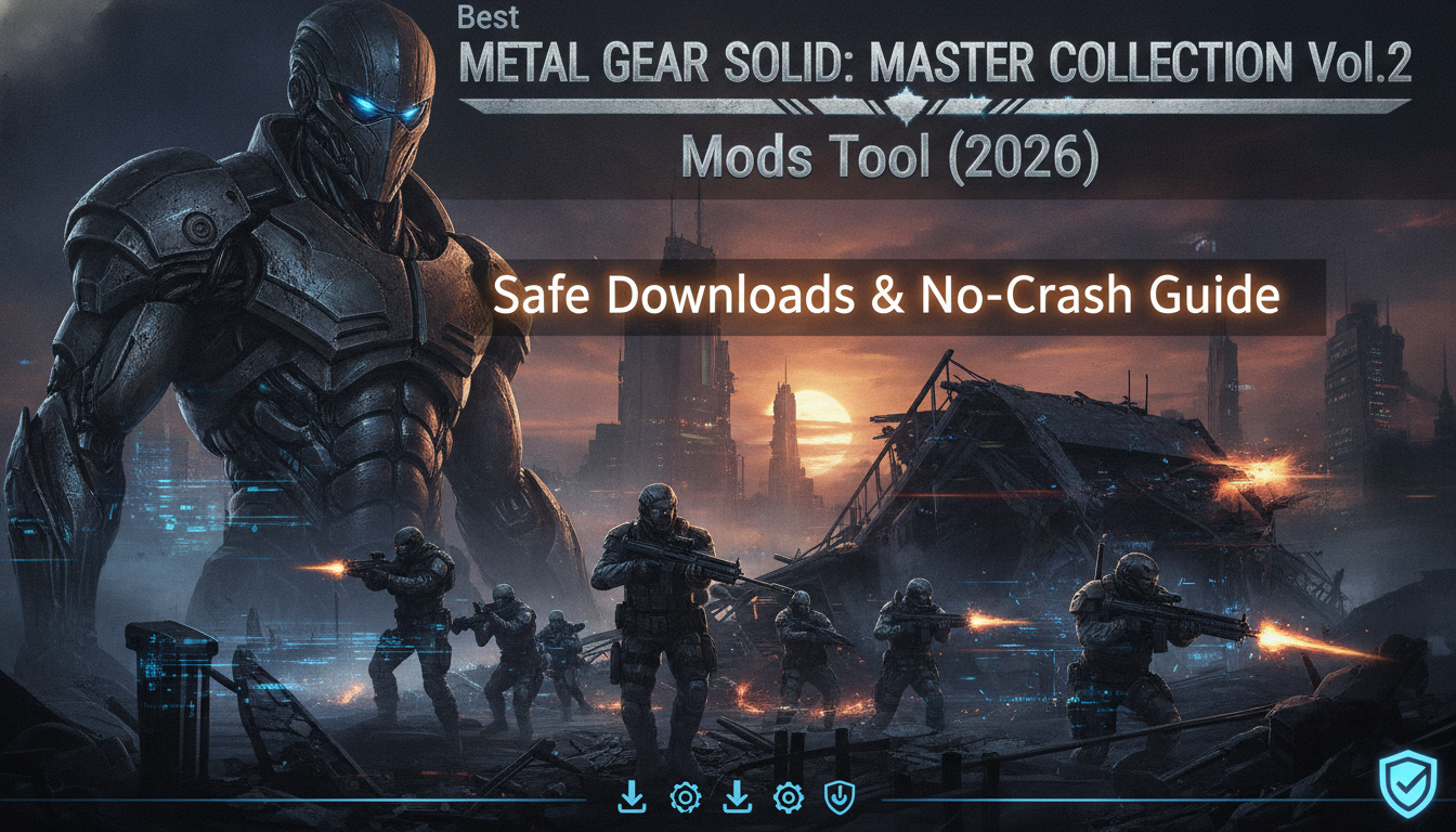 Best METAL GEAR SOLID: MASTER COLLECTION Vol.2 Mods Tool (2026): Safe Downloads & No-Crash Guide