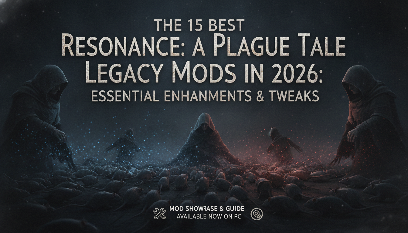 The 15 Best Resonance: A Plague Tale Legacy Mods in 2026: Essential Enhancements & Tweaks
