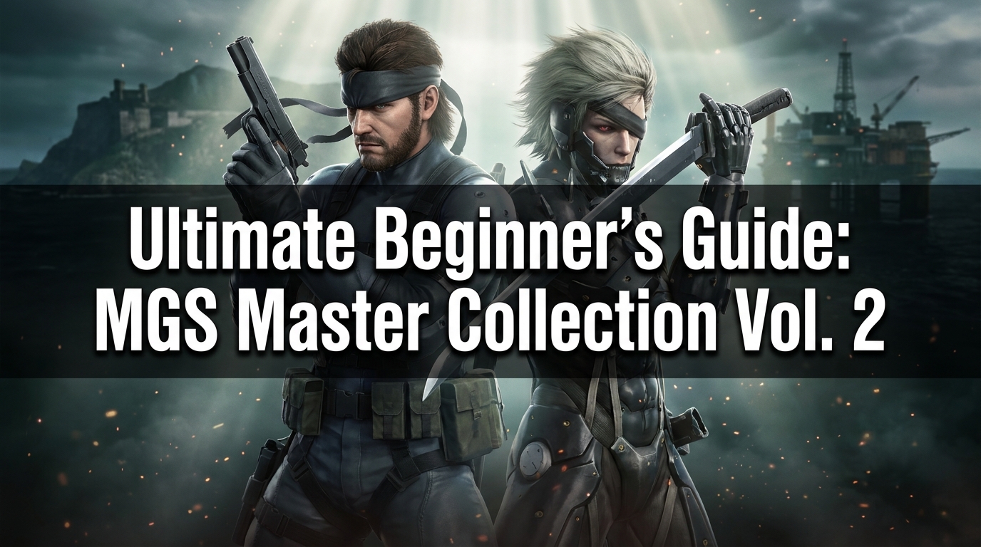 The Ultimate Beginner’s Guide to MGS Master Collection Vol. 2