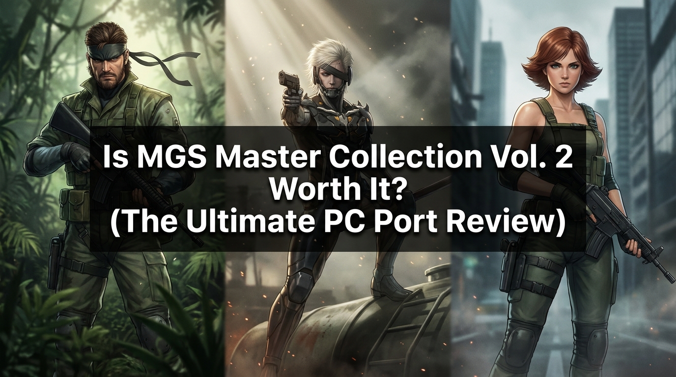 Стоит ли METAL GEAR SOLID: MASTER COLLECTION Vol.2 своих денег? (Полный обзор ПК-порта)