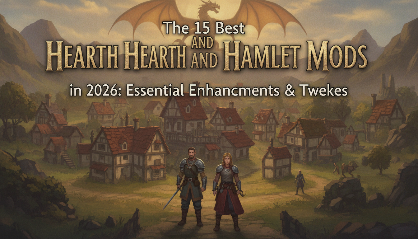 The 15 Best Hearth and Hamlet Mods in 2026: Essential Enhancements & Tweaks