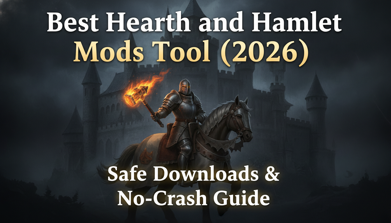 Best Hearth and Hamlet Mods Tool (2026): Safe Downloads & No-Crash Guide