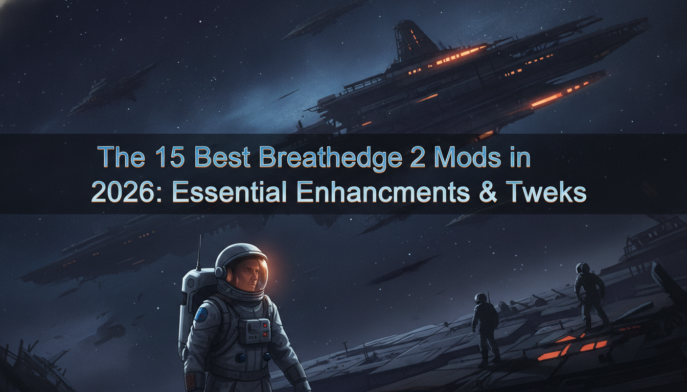 The 15 Best Breathedge 2 Mods in 2026: Essential Enhancements & Tweaks