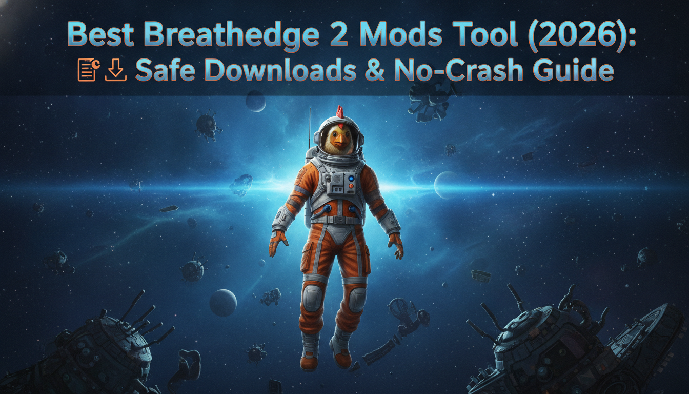 Best Breathedge 2 Mods Tool (2026): Safe Downloads & No-Crash Guide