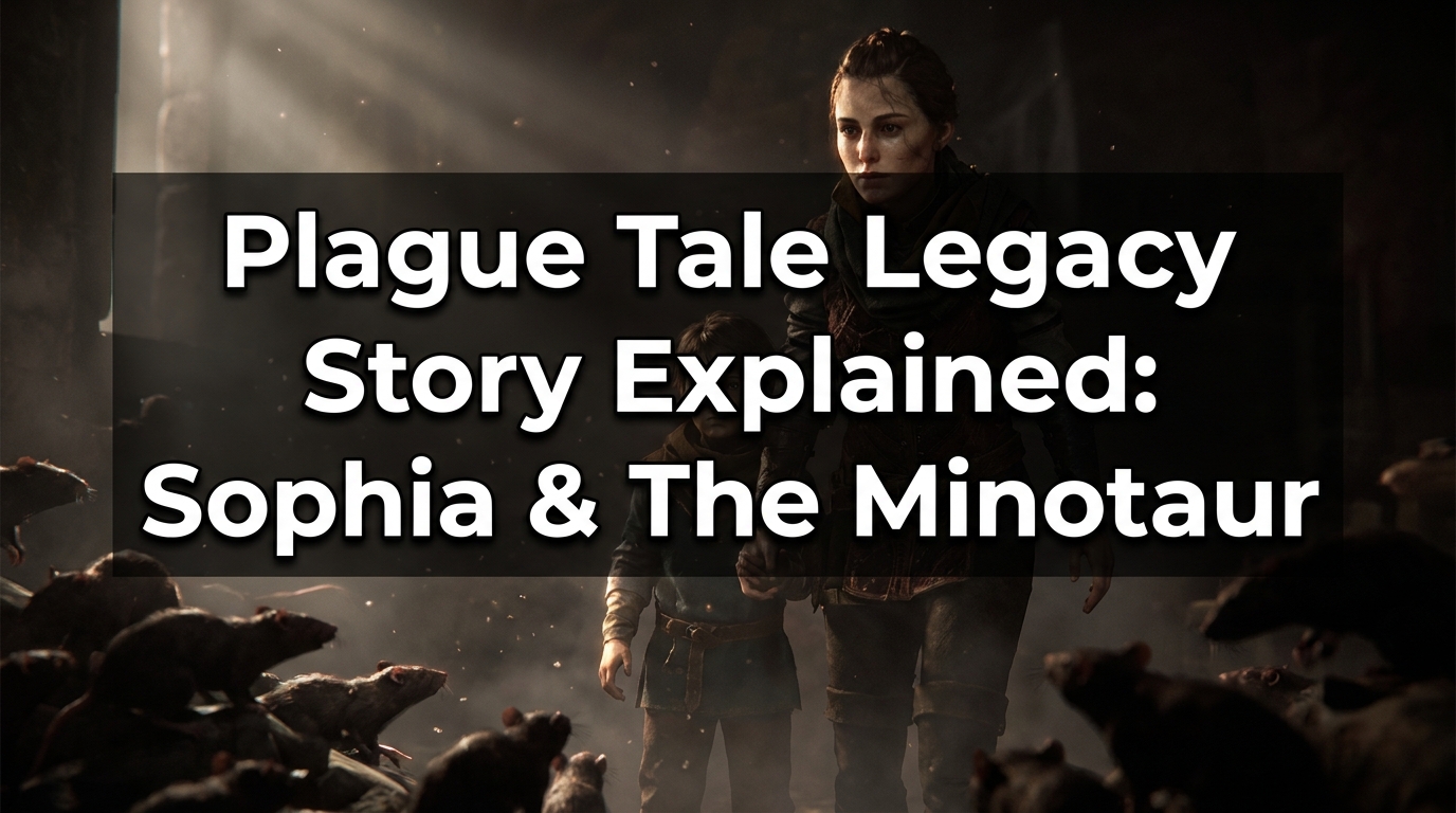 Resonance: A Plague Tale Legacy Story Explained – Sophia & Minotaur Island