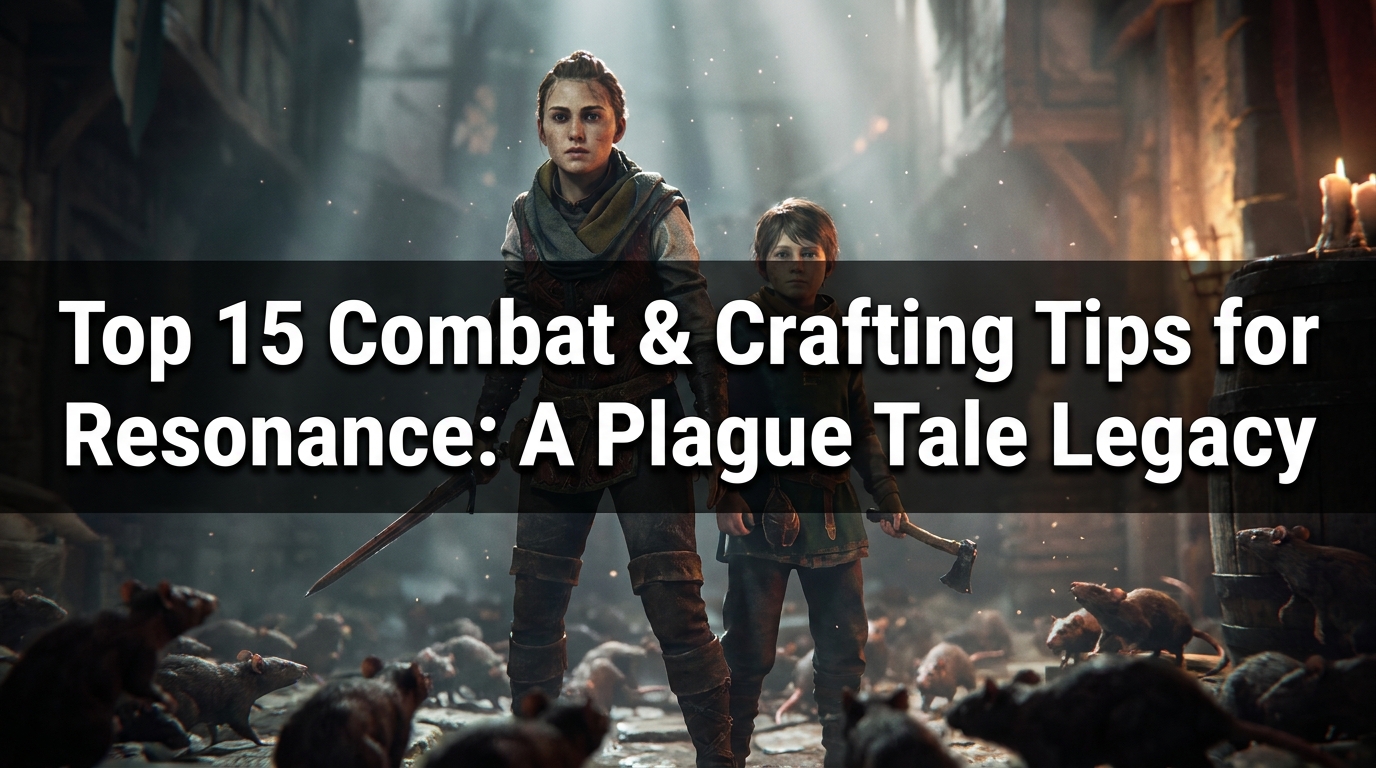 The Ultimate Guide: Top 15 Combat & Crafting Tips for Resonance: A Plague Tale Legacy