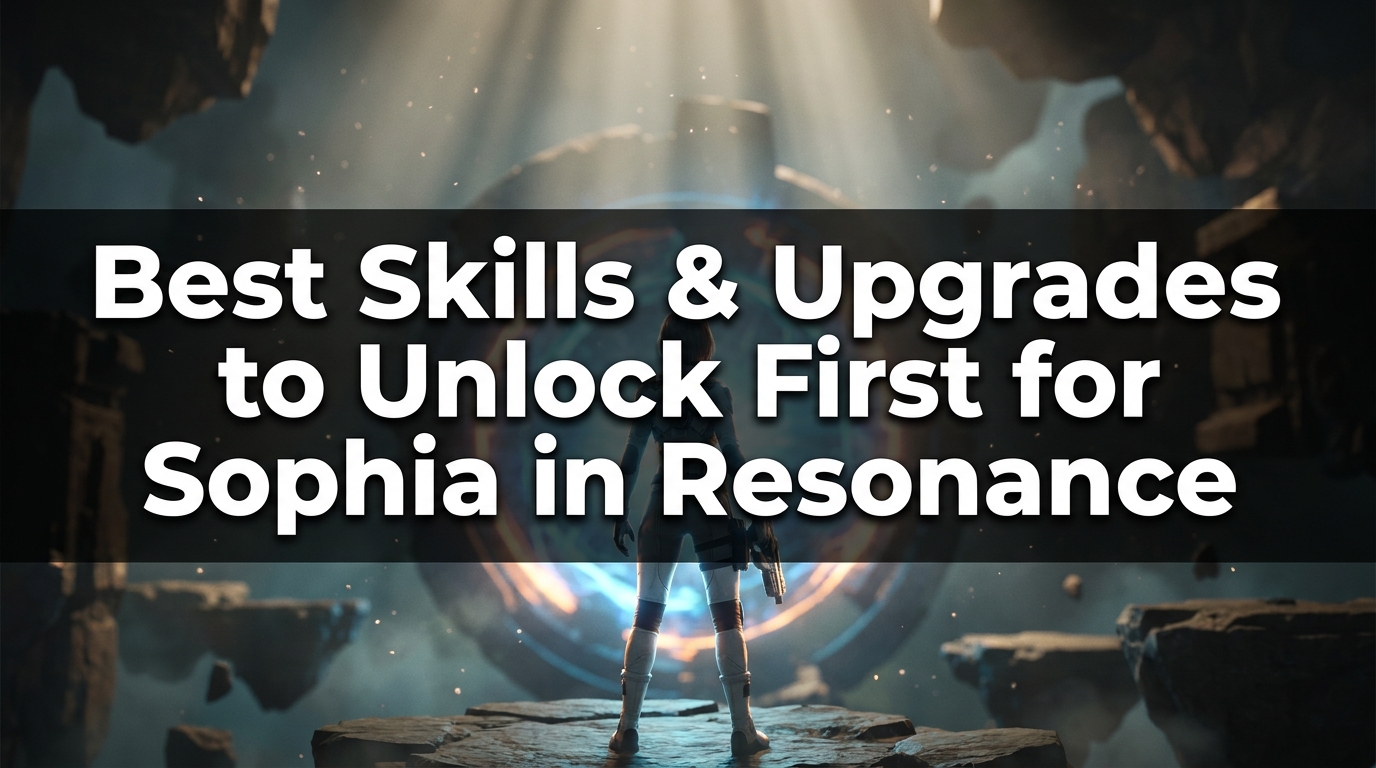 Best Skills & Upgrades to Unlock First for Sophia in Resonance: A Plague Tale Legacy