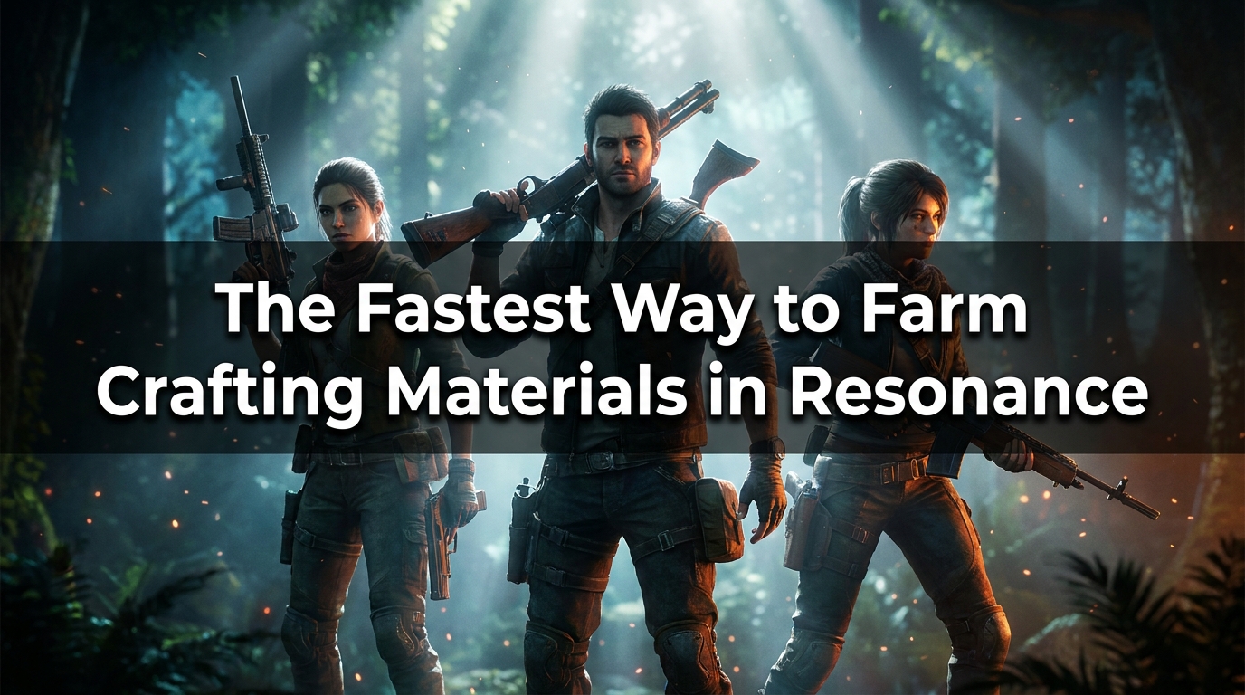 The Ultimate Guide: Fastest Way to Farm Crafting Materials in Resonance