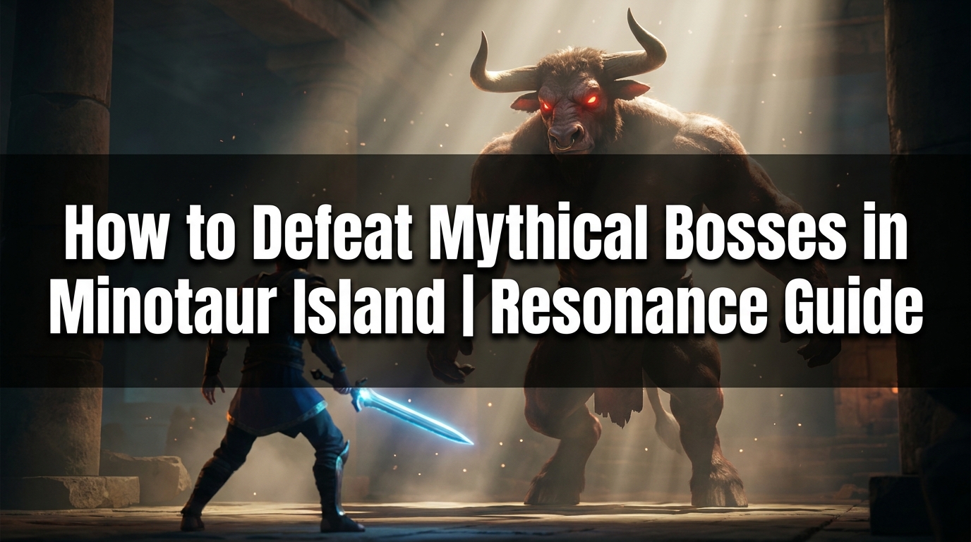 How to Defeat Mythical Bosses in Minotaur Island: The Ultimate Resonance Guide