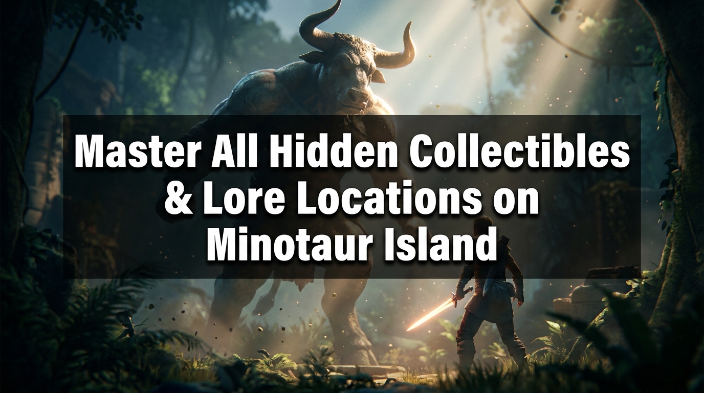 Master All Hidden Collectibles & Lore Locations on Minotaur Island in Resonance: A Plague Tale Legacy