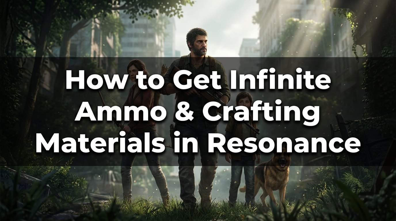 How to Get Infinite Ammo and Crafting Materials in Resonance: A Plague Tale Legacy
