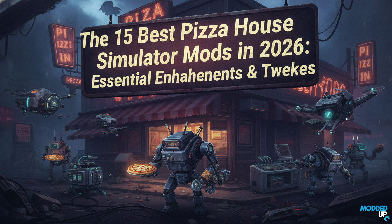The 15 Best Pizza House Simulator Mods in 2026: Essential Enhancements & Tweaks