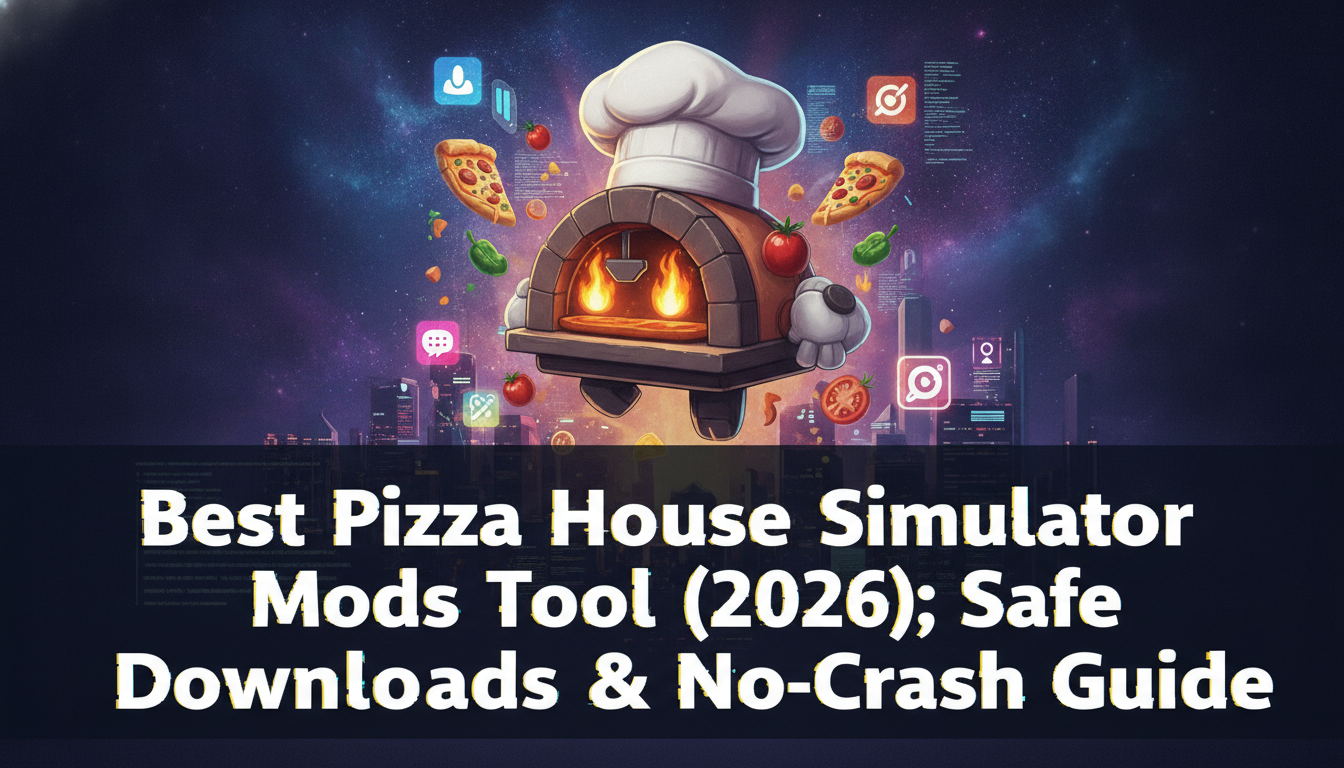Best Pizza House Simulator Mods Tool (2026): Safe Downloads & No-Crash Guide
