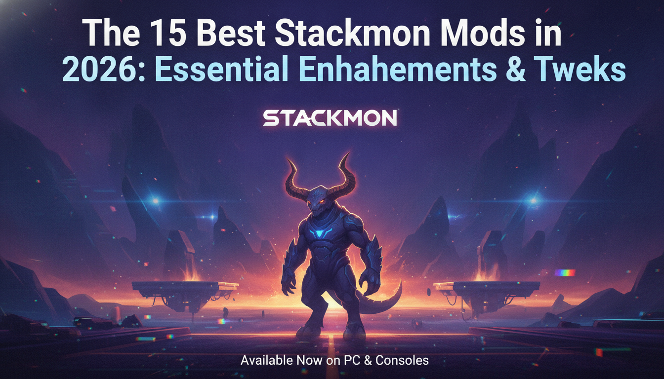 The 15 Best Stackmon Mods in 2026: Essential Enhancements & Tweaks