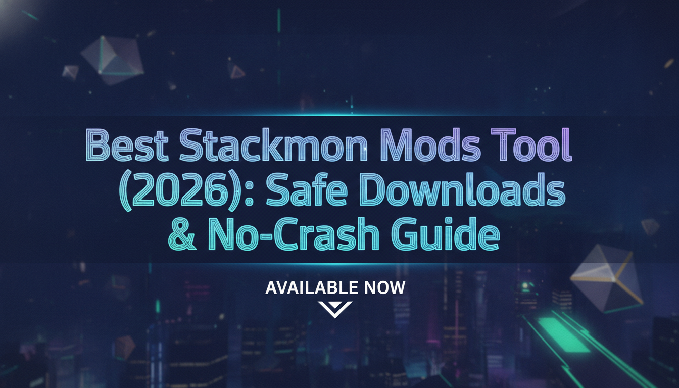 Best Stackmon Mods Tool (2026): Safe Downloads & No-Crash Guide