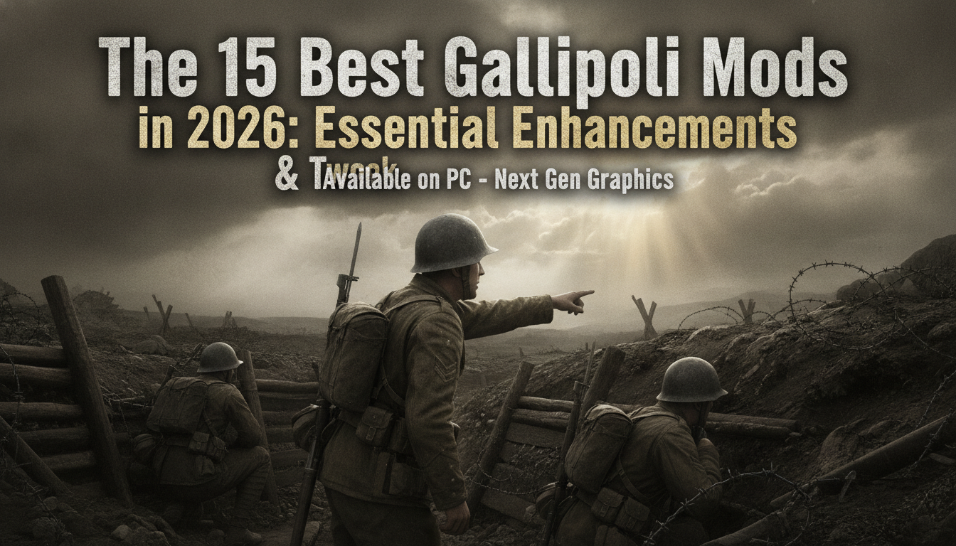 The 15 Best Gallipoli Mods in 2026: Essential Enhancements & Tweaks