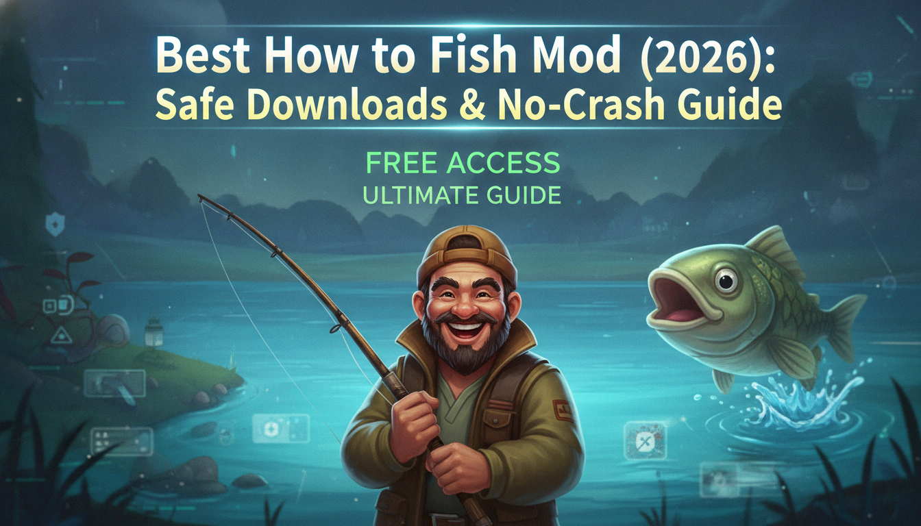 2026年最佳How to Fish模組工具：安全下載與防崩潰指南