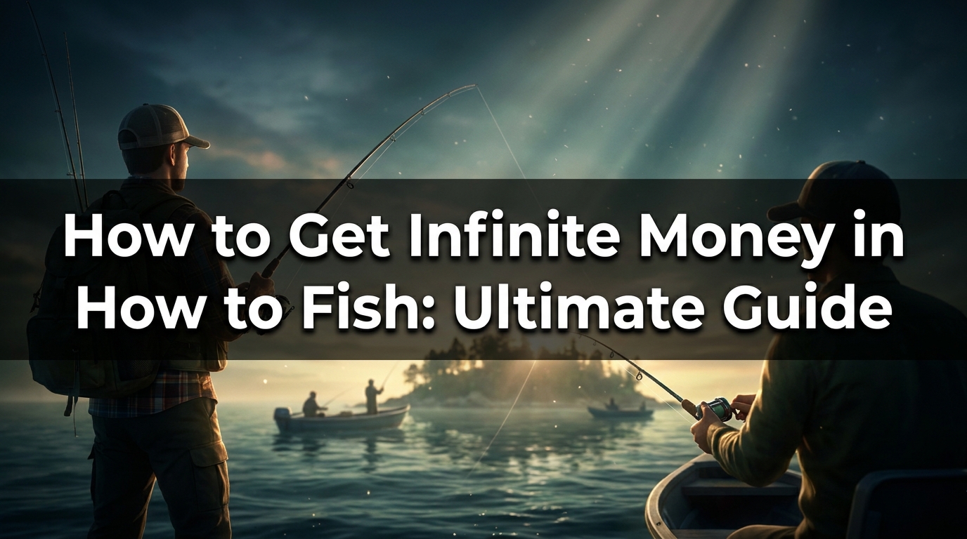 《How to Fish》無限金錢攻略:終極經濟指南