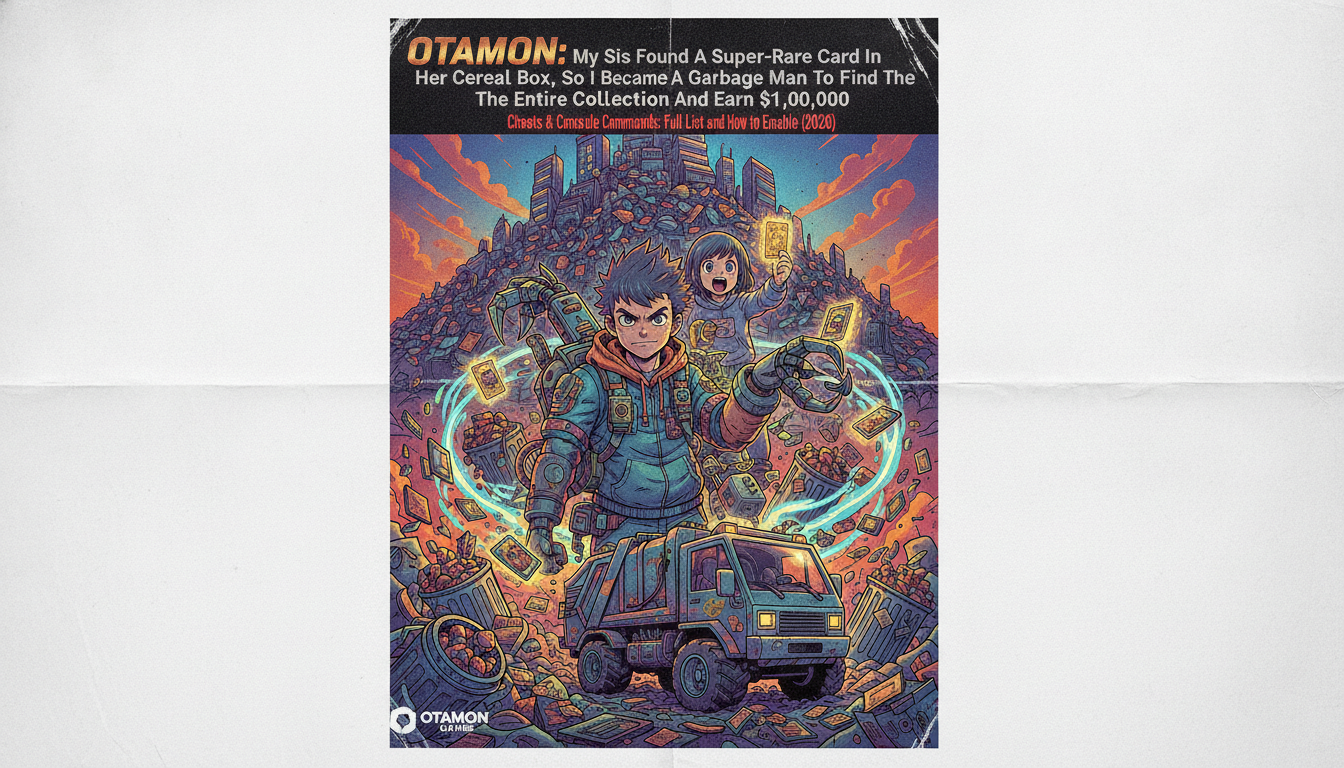 The Ultimate KOTAMON Console Commands & Cheats Guide (2026)