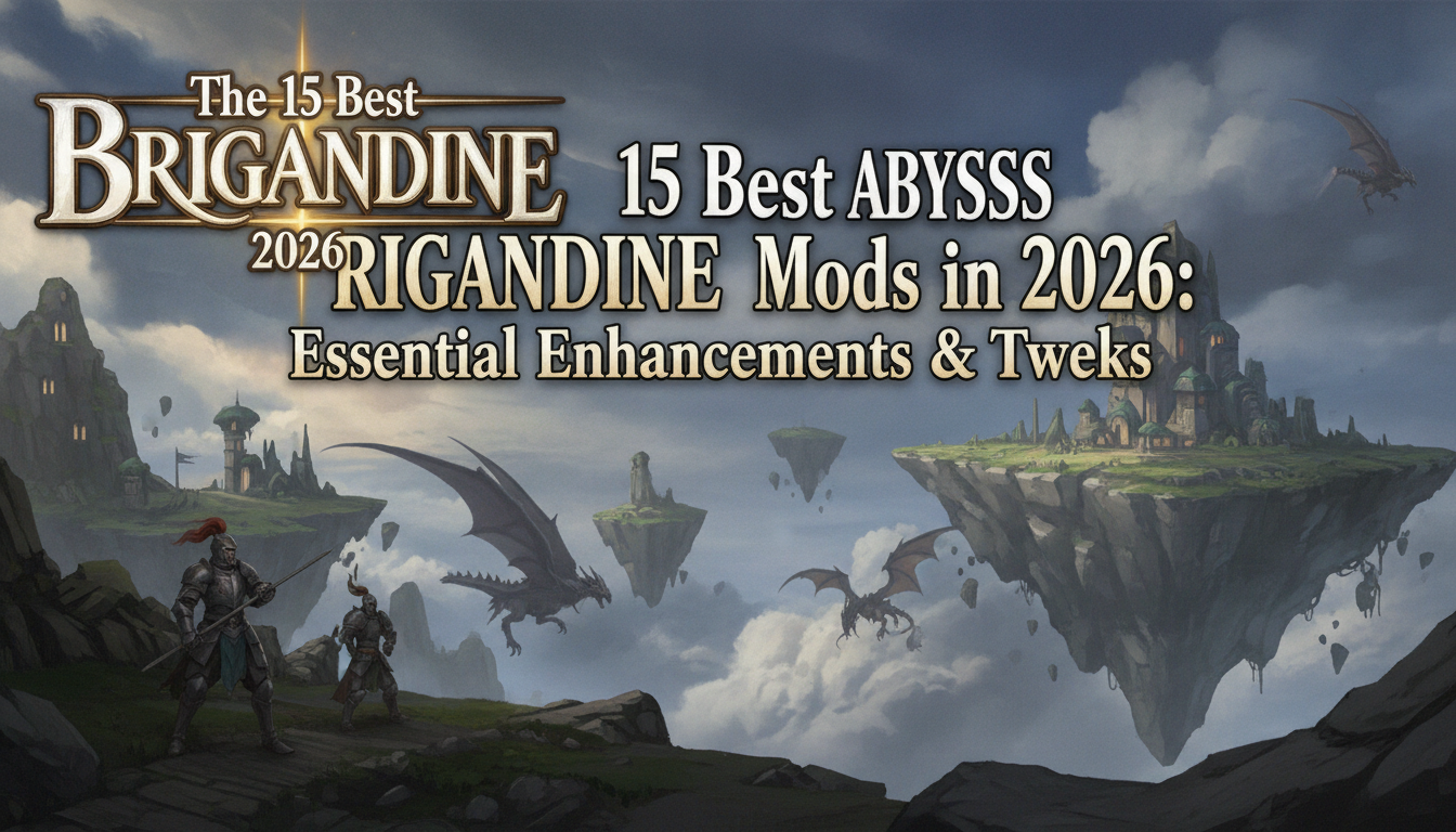 The 15 Best BRIGANDINE ABYSS Mods in 2026: Essential Enhancements & Tweaks