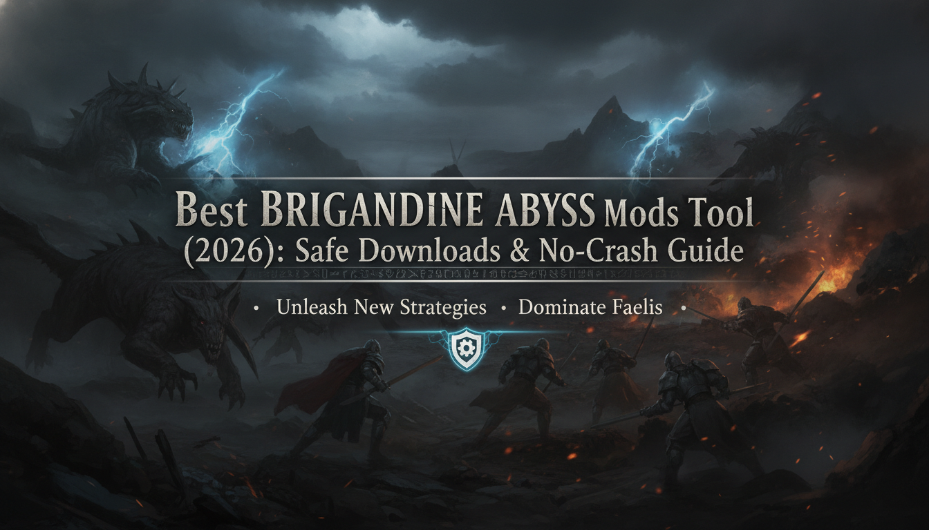 Best BRIGANDINE ABYSS Mods Tool (2026): Safe Downloads & No-Crash Guide